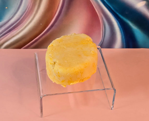 Juicy Papaya Mango Sulfate Free Shampoo Bar. Zero Waste Oval Shaped All Natural Organic Shampoo Bar. Shampoo Bar for All Hair Types