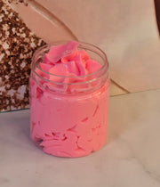 Peach Nectar Whipped Body Butter. Handmade Shea, Cocoa and Mango Butter Body Frosting. All Natural Handmade No Melt Body Butter