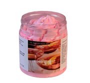 Aloha Paradise Whipped Body Butter. Handmade Shea, Cocoa and Mango Butter Body Frosting. All Natural Non Greasy No Melt Body Butter