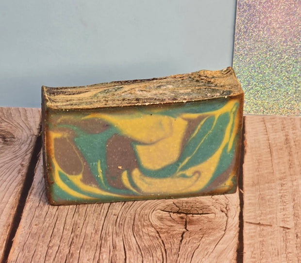 Clouds in the Sky Organic Cold Process Swirl Soap. Handmade All Natural Handcrafted Soap. Cute Swirl Soap Bar. Yoni Soap. natural skincare