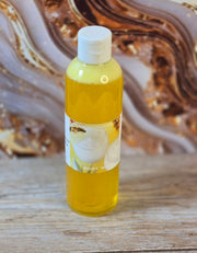 Coconut Colada Foaming All Natural Body Wash. 4 oz or 8 oz Handmade Moisturizing Shower Gel. Luxurious Cleanser - Glamorous Beauty & Boutique 