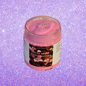 Love Spell Type Whipped Body Butter. Handmade Shea & Mango Butter Body Frosting. All Natural Non Greasy No Melt Body Butter