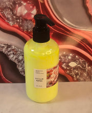 Sugar Rush Whipped Cocoa Butter Moisturizer. Handmade Cocoa Butter Body Frosting. All Natural Hand and Body Lotion 8 oz