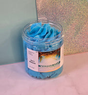 Bali Breeze Whipped Foaming Sugar Scrub. Exfoliating Body Wash & Scrub. All Natural Shea Butter Whipped Soap and Shaving Cream.