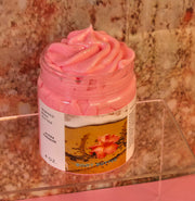 Aloha Paradise Whipped Body Butter. Handmade Shea, Cocoa and Mango Butter Body Frosting. All Natural Non Greasy No Melt Body Butter