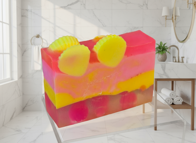 Aloha Paradise Goat milk soap 