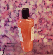 Luxurious Foaming Shower Oil 4 oz in Rose Gold Scent - Handmade Moisturizing Body Wash with Castor oil