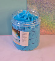 Bali Breeze Whipped Foaming Sugar Scrub. Exfoliating Body Wash & Scrub. All Natural Shea Butter Whipped Soap and Shaving Cream.