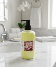 Sugar Rush Whipped Cocoa Butter Moisturizer. Handmade Cocoa Butter Body Frosting. All Natural Hand and Body Lotion 8 oz
