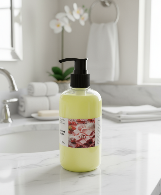 Sugar Rush Whipped Cocoa Butter Moisturizer. Handmade Cocoa Butter Body Frosting. All Natural Hand and Body Lotion 8 oz
