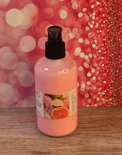 Viva La Juicee Whipped Shea Butter Moisturizer. Handmade Shea Butter Body Frosting. All Natural Hand and Body Lotion 8 oz
