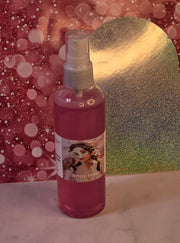Goddess at Heart Body & Hair Spray. 4 oz Handmade Moisturizing Hair and Body Mist.  Alcohol Free! Room Freshener.