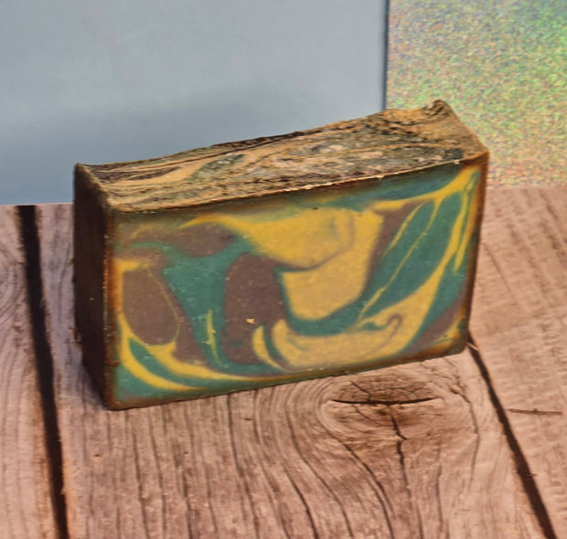 Clouds in the Sky Organic Cold Process Swirl Soap. Handmade All Natural Handcrafted Soap. Cute Swirl Soap Bar. Yoni Soap. natural skincare