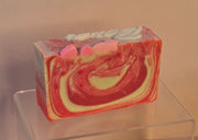 Classic Coco No5 Organic Cold Process Swirl Soap. Handmade All Natural Handcrafted Soap. Cute Swirl Soap! Yoni Soap Bar