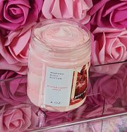 Winter Candy Apple BBW Type Whipped Body Butter. Handmade Shea & Mango Butter Body Frosting. All Natural Non Greasy Emulsified Body Butter - Glamorous Beauty & Boutique