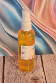 Rainbow Sherbet Body & Hair Spray. 4 oz Handmade Moisturizing Hair and Body Mist.  Alcohol Free! Room Freshener.