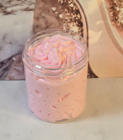 Sugar Rush Whipped Body Butter. Handmade Shea, Cocoa and Mango Butter Body Frosting. All Natural Non Greasy No Melt Body Butter