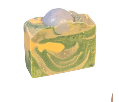 Cashmere Organic Cold Process Swirl Soap. Handmade All Natural Handcrafted Soap. Cute Swirl Soap Bar. Yoni Soap. natural skincare