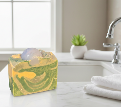 Cashmere Organic Cold Process Swirl Soap. Handmade All Natural Handcrafted Soap. Cute Swirl Soap Bar. Yoni Soap. natural skincare