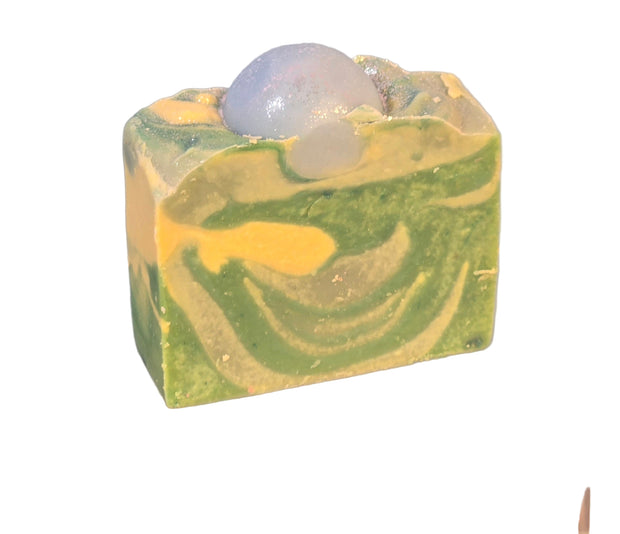Cashmere Organic Cold Process Swirl Soap. Handmade All Natural Handcrafted Soap. Cute Swirl Soap Bar. Yoni Soap. natural skincare