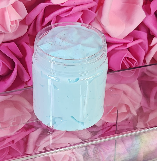 Daisy Chain Whipped Body Butter. Handmade Avocado, Shea, Mango & Kokum Butter Body Frosting. All Natural Non Greasy Body Butter.  Body Icing - Glamorous Beauty & Boutique