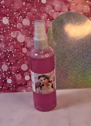 Goddess at Heart Body & Hair Spray. 4 oz Handmade Moisturizing Hair and Body Mist.  Alcohol Free! Room Freshener.