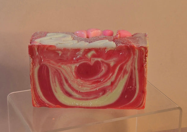 Classic Coco No5 Organic Cold Process Swirl Soap. Handmade All Natural Handcrafted Soap. Cute Swirl Soap! Yoni Soap Bar