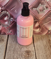 Bombshell Type Whipped Cocoa Butter Moisturizer. Handmade Cocoa Butter Body Frosting. All Natural Hand and Body Lotion 8 oz