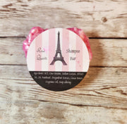 Rose Quartz Volume & Shine Enhancing Shampoo Bar. Sulfate Free Zero Waste Organic Shampoo Bar. Unisex Shampoo Bar for All Hair Types - Glamorous Beauty & Boutique