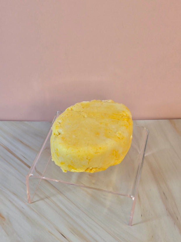Juicy Papaya Mango Sulfate Free Shampoo Bar. Zero Waste Oval Shaped All Natural Organic Shampoo Bar. Shampoo Bar for All Hair Types