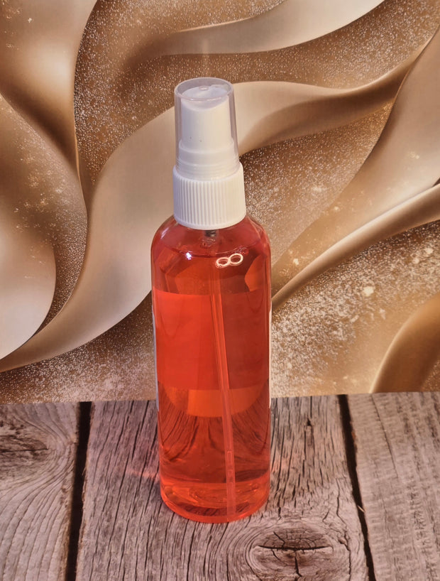 Winter Candy Apple BBW Type Moisturizing Body & Hair Spray. 4 oz Handmade Alcohol Free Hair and Body Mist