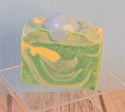 Cashmere Organic Cold Process Swirl Soap. Handmade All Natural Handcrafted Soap. Cute Swirl Soap Bar. Yoni Soap. natural skincare