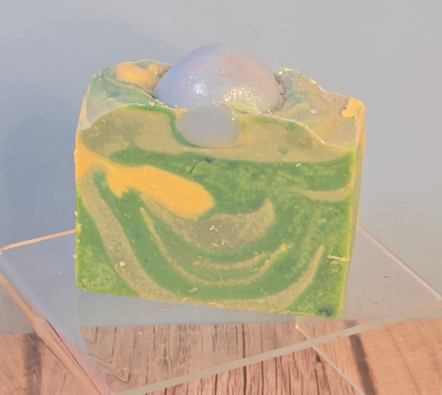 Cashmere Organic Cold Process Swirl Soap. Handmade All Natural Handcrafted Soap. Cute Swirl Soap Bar. Yoni Soap. natural skincare