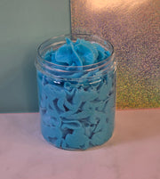Bali Breeze Whipped Foaming Sugar Scrub. Exfoliating Body Wash & Scrub. All Natural Shea Butter Whipped Soap and Shaving Cream.