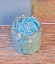 Blueberry Jam Whipped Body Butter. Handmade Shea & Mango Butter Body Frosting. All Natural Non Greasy No Melt Body Butter