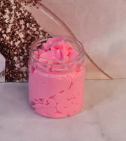 Peach Nectar Whipped Body Butter. Handmade Shea, Cocoa and Mango Butter Body Frosting. All Natural Handmade No Melt Body Butter