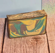 Clouds in the Sky Organic Cold Process Swirl Soap. Handmade All Natural Handcrafted Soap. Cute Swirl Soap Bar. Yoni Soap. natural skincare