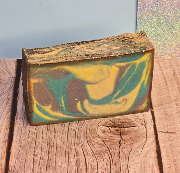 Clouds in the Sky Organic Cold Process Swirl Soap. Handmade All Natural Handcrafted Soap. Cute Swirl Soap Bar. Yoni Soap. natural skincare