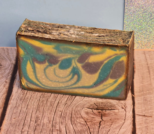 Clouds in the Sky Organic Cold Process Swirl Soap. Handmade All Natural Handcrafted Soap. Cute Swirl Soap Bar. Yoni Soap. natural skincare