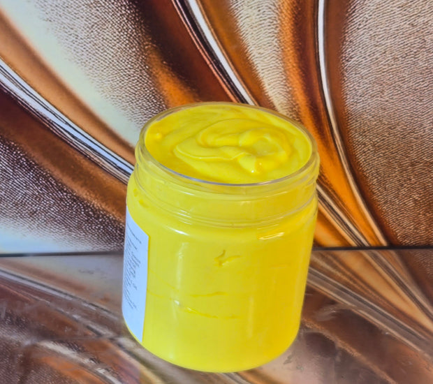 Coconut Colada Whipped Body Butter. Handmade Shea & Cocoa Butter Whipped Body Butter. All Natural Non Greasy No Melt Body Butter