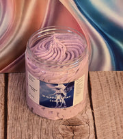 Heavenly Type Whipped Foaming Sugar Scrub. Exfoliating Body Wash & Scrub. All Natural Shea Butter Whipped Soap and Shaving Cream.
