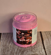 Love Spell Type Whipped Body Butter. Handmade Shea & Mango Butter Body Frosting. All Natural Non Greasy No Melt Body Butter