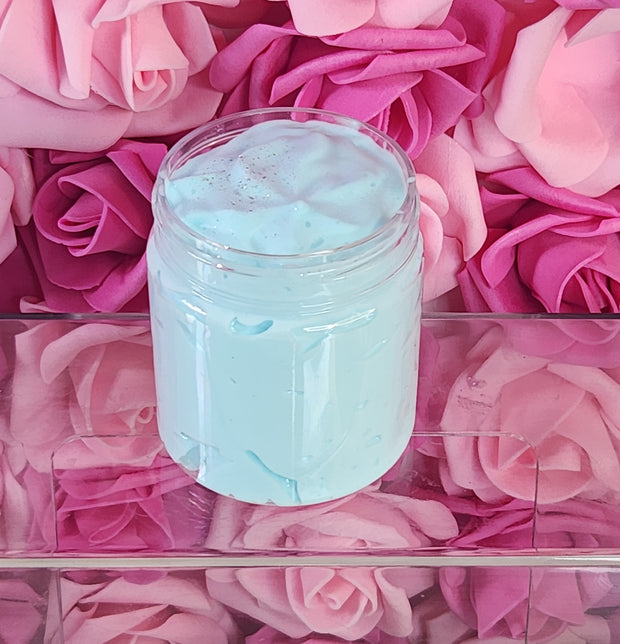 Daisy Chain Whipped Body Butter. Handmade Avocado, Shea, Mango & Kokum Butter Body Frosting. All Natural Non Greasy Body Butter.  Body Icing - Glamorous Beauty & Boutique