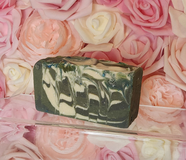 Sweater Weather BBW Type Organic Cold Process Swirl Soap. Handmade All Natural Handcrafted Swirl Soap. Yoni Bar Soap - Glamorous Beauty & Boutique