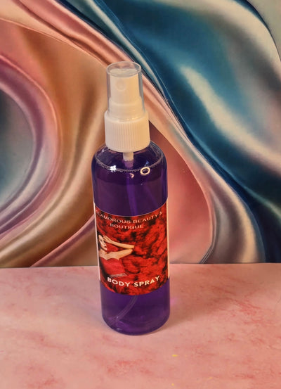 She's Berry Chic Body & Hair Spray. 4 oz Handmade Moisturizing Hair and Body Mist.  Alcohol Free! Room Freshener.