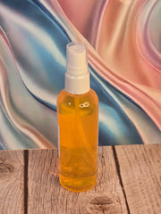 Rainbow Sherbet Body & Hair Spray. 4 oz Handmade Moisturizing Hair and Body Mist.  Alcohol Free! Room Freshener.