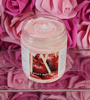 Winter Candy Apple BBW Type Whipped Body Butter. Handmade Shea & Mango Butter Body Frosting. All Natural Non Greasy Emulsified Body Butter - Glamorous Beauty & Boutique
