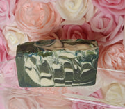 Sweater Weather BBW Type Organic Cold Process Swirl Soap. Handmade All Natural Handcrafted Swirl Soap. Yoni Bar Soap - Glamorous Beauty & Boutique