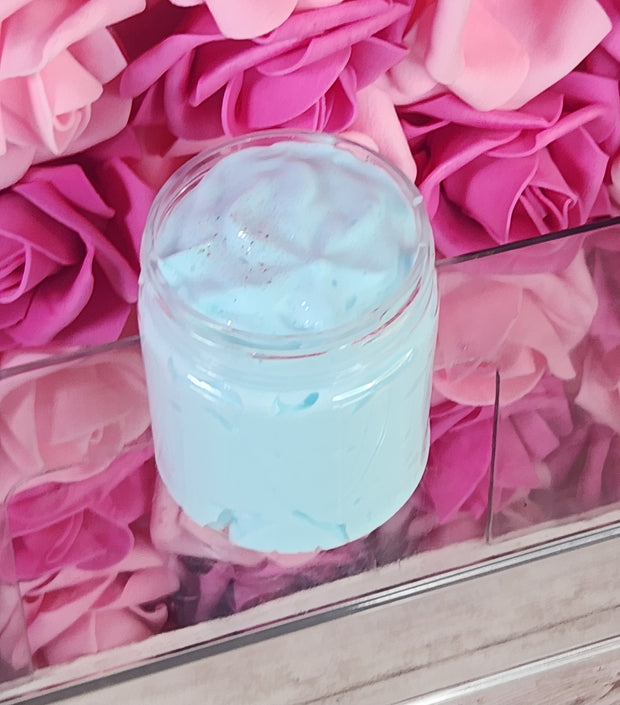 Daisy Chain Whipped Body Butter. Handmade Avocado, Shea, Mango & Kokum Butter Body Frosting. All Natural Non Greasy Body Butter.  Body Icing - Glamorous Beauty & Boutique