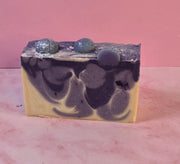 Black Raspberry Vanilla Organic Cold Process Swirl Soap. Handmade All Natural Handcrafted Soap. Cute Swirl Soap Bar. Yoni Soap. natural skincare